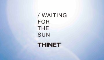 2022 SPRING & SUMMER COLLABORATION THINET×Waiting For The Sun Eyewear